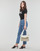 Textiel Dames T-shirts korte mouwen Karl Lagerfeld IKONIK 2.0 KARL LOGO T-SHIRT Zwart