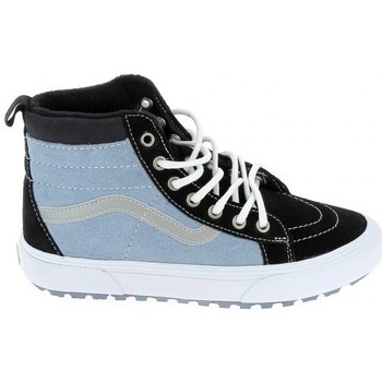 Schoenen Meisjes Sneakers Vans SK8 Hi Reflective C Bleu Noir Blauw