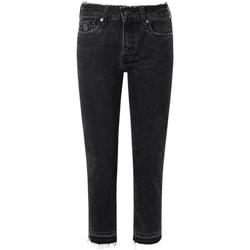 Textiel Dames Jeans Pepe jeans  Zwart