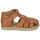 Schoenen Kinderen Sandalen / Open schoenen El Naturalista Africa Bruin