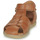 Schoenen Kinderen Sandalen / Open schoenen El Naturalista Africa Bruin