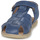 Schoenen Kinderen Sandalen / Open schoenen El Naturalista Africa Blauw