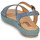 Schoenen Dames Sandalen / Open schoenen El Naturalista BOSANA Blauw