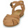 Schoenen Dames Sandalen / Open schoenen El Naturalista STELLA Bruin