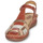 Schoenen Dames Sandalen / Open schoenen Pikolinos CADAQUES Bruin / Roze