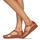 Schoenen Dames Sandalen / Open schoenen Pikolinos CADAQUES Bruin / Goud