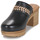 Schoenen Dames Sandalen / Open schoenen Pikolinos CANARIAS Zwart