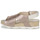 Schoenen Dames Sandalen / Open schoenen Pikolinos MAHON Goud