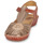 Schoenen Dames Sandalen / Open schoenen Pikolinos P. VALLARTA Bruin / Goud