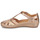 Schoenen Dames Sandalen / Open schoenen Pikolinos P. VALLARTA Goud / Beige