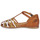 Schoenen Dames Sandalen / Open schoenen Pikolinos TALAVERA Bruin