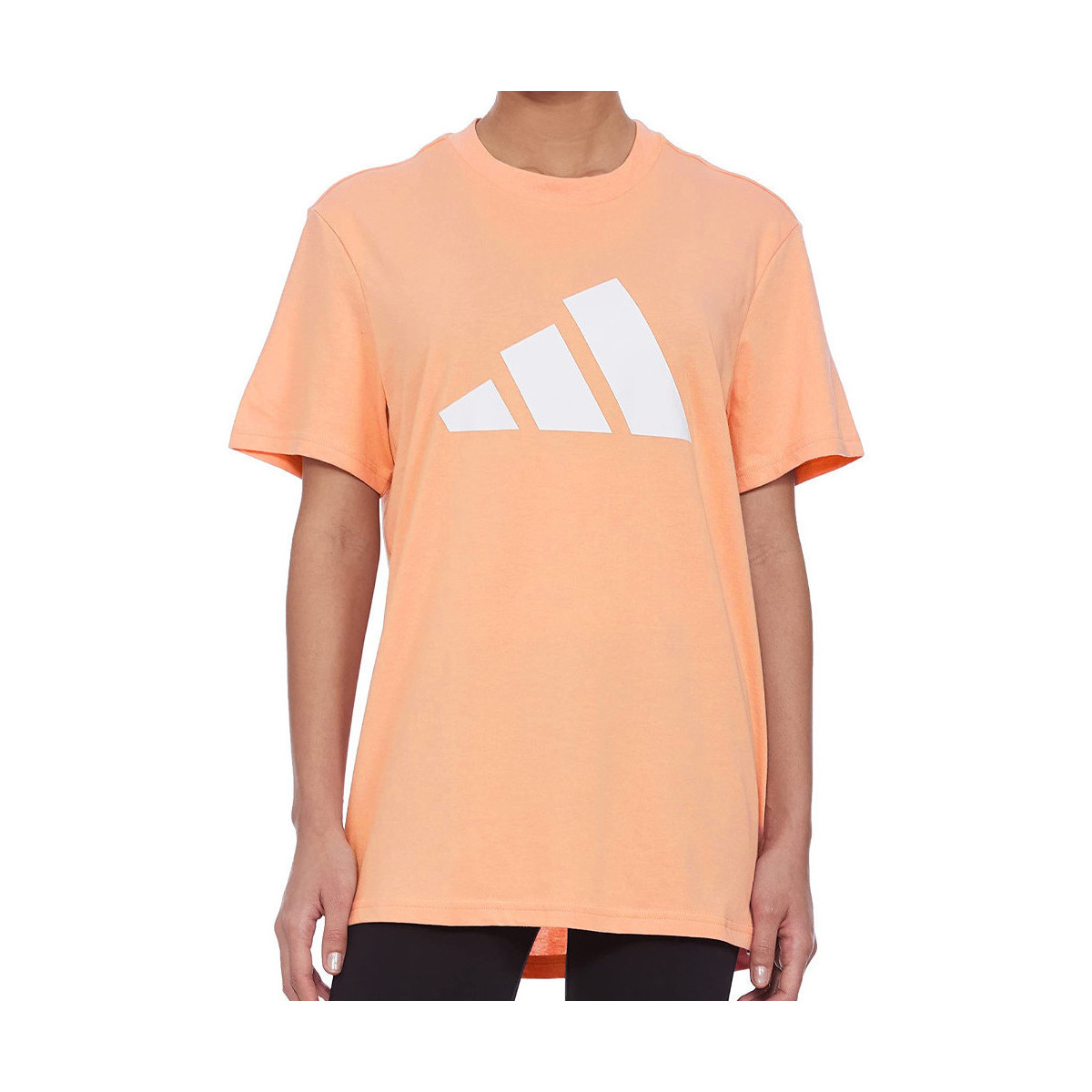 Textiel Dames T-shirts & Polo’s adidas Originals  Oranje
