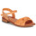Schoenen Dames Sandalen / Open schoenen Betty London MICHA Oranje