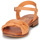 Schoenen Dames Sandalen / Open schoenen Betty London MICHA Oranje