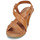 Schoenen Dames Sandalen / Open schoenen Betty London POULOI Camel