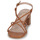 Schoenen Dames Sandalen / Open schoenen Betty London LISA Camel