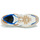 Schoenen Heren Lage sneakers Serafini TOKYO Wit / Blauw / Bruin