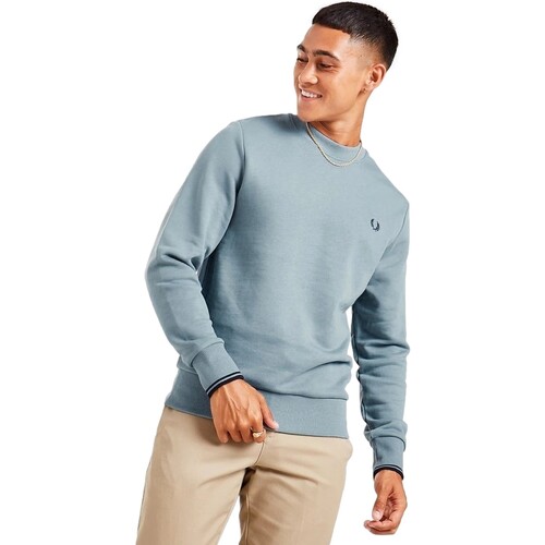 Textiel Heren Sweaters / Sweatshirts Fred Perry  Blauw