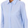 Textiel Dames Overhemden Van Laack 90113M-715 Blauw