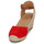 Schoenen Dames Sandalen / Open schoenen Xti 140746 Rood