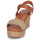 Schoenen Dames Sandalen / Open schoenen Xti 141063 Cognac / Goud