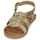 Schoenen Dames Sandalen / Open schoenen Xti 141447 Goud