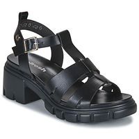 Schoenen Dames Sandalen / Open schoenen Refresh 170652 Zwart