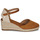 Schoenen Dames Sandalen / Open schoenen Refresh 170770 Camel