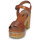 Schoenen Dames Sandalen / Open schoenen Refresh 170777 Bruin