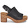Schoenen Dames Sandalen / Open schoenen Ulanka TATY Zwart