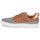 Schoenen Heren Lage sneakers Pantofola d'Oro PRATO UOMO LOW Grijs / Cognac