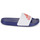 Schoenen slippers adidas Performance ADILETTE SHOWER Wit / Blauw / Rood
