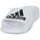 Schoenen slippers adidas Performance ADILETTE SHOWER Wit / Zwart