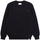 Textiel Heren Sweaters / Sweatshirts Revolution Regular Crewneck Sweatshirt 2731 - Black Zwart