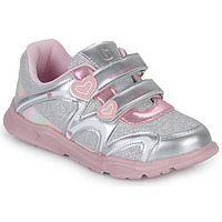Schoenen Meisjes Lage sneakers Chicco CALIFORNIA Zilver / Roze
