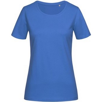 Textiel Dames T-shirts met lange mouwen Stedman  Multicolour