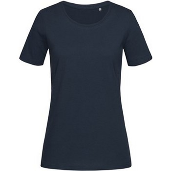 Textiel Dames T-shirts met lange mouwen Stedman  Blauw