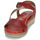 Schoenen Dames Sandalen / Open schoenen Dorking ESPE Rood