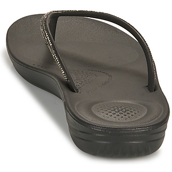 FitFlop IQUSHION SPARKLE Zwart