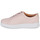 Schoenen Dames Lage sneakers FitFlop RALLY CANVAS TRAINERS Roze