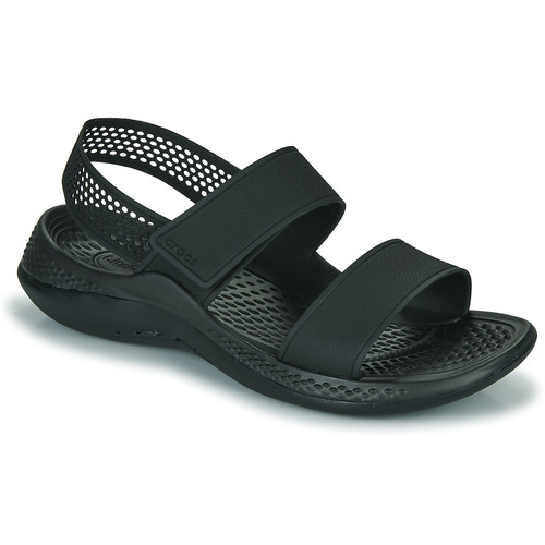 Schoenen Dames Sandalen / Open schoenen Crocs LiteRide 360 Sandal W Zwart