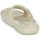 Schoenen Dames Sandalen / Open schoenen Crocs Classic Crocs Marbled Slide Beige / Marmer