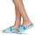 Schoenen Dames slippers Crocs CLASSIC CROCS OMBRE SLIDE Blauw / Groen