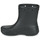 Schoenen Dames Laarzen Crocs Classic Rain Boot Zwart