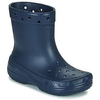 Schoenen Dames Laarzen Crocs Classic Rain Boot Marine