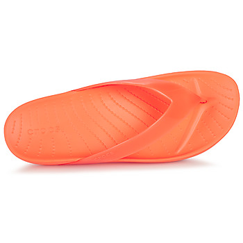 Crocs Crocs Splash Glossy Flip Oranje