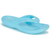 Schoenen Dames Teenslippers Crocs Classic Crocs Flip Blauw