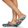 Schoenen Klompen Crocs Classic Retro Resort Clog Zwart / Multicolour