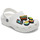 Accessoires Schoenen accessoires Crocs JIBBITZ TROPICAL TECHNO DJ 5 PACK Multicolour