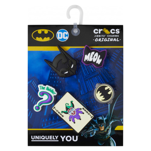Accessoires Schoenen accessoires Crocs JIBBITZ Batman 5Pck Multicolour